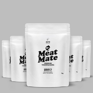 미트메이트 곱창친구 5kg 곱창 막창 대창전용 프리미엄 연육제1kgX5개, 5개, 1kg