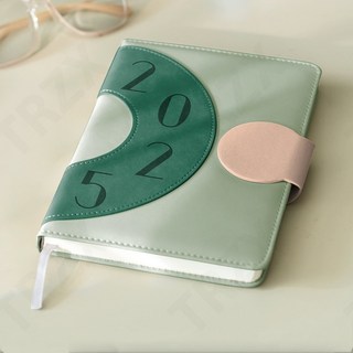 2025 PDS 다이어리 날짜형 위클리 다이어리, 그린