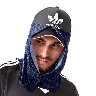 타이트엔드 유커츠 햇빛차양막 모자용, 네이비, 1개