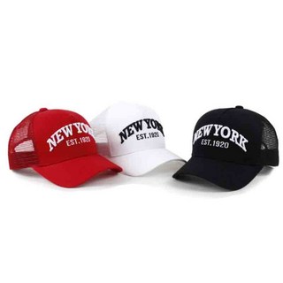 뉴욕 1920 매쉬 망사 야구모자 여름모자