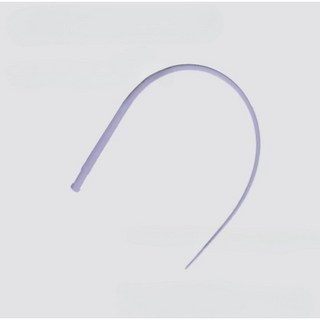 리필 실리콘 고양이 쥐꼬리 장난감 낚시대 교체용 팁, 10개, 블루