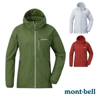 【mont-bell】女 Wind Blast Hooded Jacket 連帽保暖風衣 四色 No.1103323
