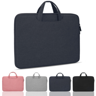 앤드류 경량노트북가방 파우치 안감 푹신한 융기모, 진청색, 1개
