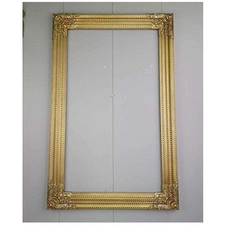 골드 프레임 액자 빈티지 촬영소품 클래식 인테리어 대형, 1개, 황금색