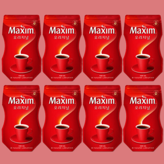 맥심 오리지날 리필커피 170gX8개, 170g, 1개, 8개