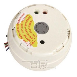 [百威電子] JANTEX JIC-680 瓦斯偵測器 圓形 瓦斯警報器 圓型 110V, 1個