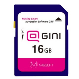 SD카드 네비게이션 최신지도 업그레이드 포함 16G 현대자동차 순정네비 올뉴투싼, 16GB