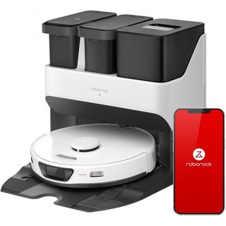 로보락 S7 맥스울트라 로봇청소기 자동세척건조 자동비움기능 5500Pa흡입 장애물회피, S7 Max Ultra(White), 1개, 화이트, S7 Max Ultra