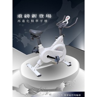 健身之星 包覆美型磁控飛輪健身車 台灣現貨 原廠保固 居家健身