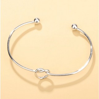 -舉飾無雙-打結細節 開口手環