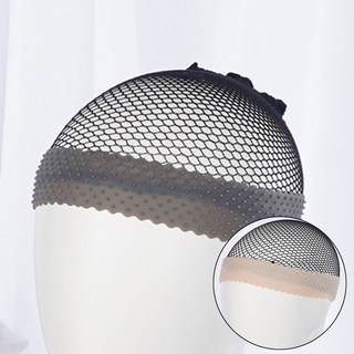 미즈코스 논슬립 가발 머리 고정 밴드 실리콘 헤어 미끄럼 방지 요가 필라테스, 1개, 블랙+브라운