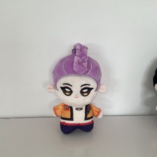 케이팝 데몬헌터스 캐릭터 인형 미니 인형 백 장식 키링, 1개, 루미, 11cm