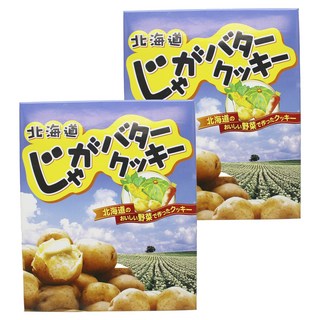 에스포와르 홋카이도 감자 버터 쿠키 18개입, 2개