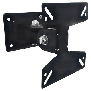 全方位科技 14-24吋可調式螢幕壁掛支架, 黑色, 1個