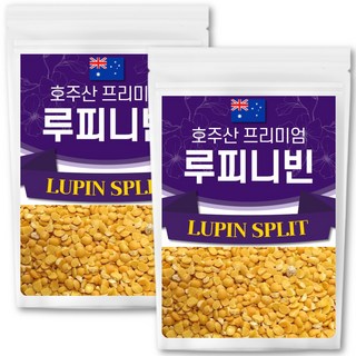 The큰나무 최상급 루피니빈 콩 호주산 루핀콩, 1kg, 2개