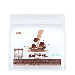 프로틴스토리 맛있는 단백질 퓨어프로틴 초코, 1kg, 1개