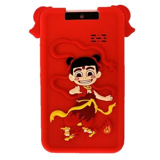 兒童益智相機 益智相機 相機手機 180 可翻轉相機 觸摸拍照 高清兒童手機相機 早教 娛樂, 紅哪吒-64G卡, 1個