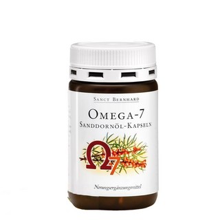 聖伯納德 Sanct Bernhard Omega-7 沙棘油膠囊 100粒, 1個, 100顆