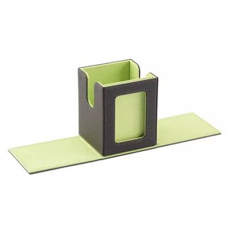 台灣出貨 ptcg神奇寶貝便捷式窗口展示卡盒 遊戲王卡牌硬小卡膜豎插龍騎收納盒 神奇寶貝卡牌盒游戲卡收納盒 收藏卡盒, 1個, 外灰-內青綠色