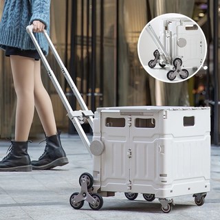 약 75L 특대형 캠프타임 접이식 카트 폴딩 쇼핑 장바구니 8W-62 4colors, 8W 핸드카트, 그레이(8W-62), 그레이(8w62), 1개