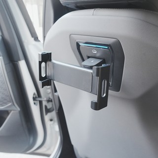 윙가디움 BMW 5시리즈 7시리즈 X5 X6 X7 트래블컴포트시스템 맥세이프 휴대폰 태블릿 거치대, 옵션1 (트래블 브라켓 + 태블릿 거치대), 1세트