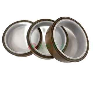 【大林電子】鐵氟龍膠布 耐熱膠帶 隔熱膠帶 25mm 10M, 1個, 0422-25(寬度25MM)