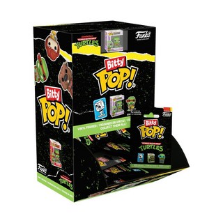 FUNKO Bitty POP Singles 忍者龜系列 (隨機出貨) 超萌迷你公仔 盲盒收藏, 1個