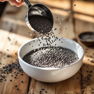 健康本味奇亞籽 奇亞子 鼠尾草籽 SGS檢驗 農殘檢驗, 1個, 奇亞籽250克, 250g