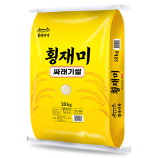 [횡재미가] 싸래기쌀 떡 죽용 20kg, 1개, 등 외