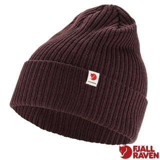 【Fjallraven 小狐狸】保暖抗風反折針織帽 Rib Hat 遮耳帽 滑雪帽 毛帽 北極狐