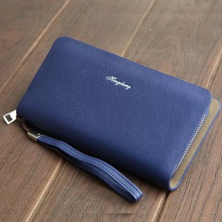 starbuysell TW 休閒男士手拿包 多功能大容量長夾錢包