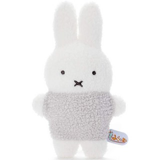 T-ARTS MIFFY 米飛兔 扁扁人偶 粉灰洋裝, 1個
