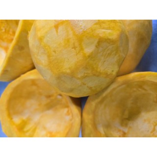 싱싱하린 손질호박 슬라이스 튀김용 1kg 2kg, 1개, 2kg 손질호박 1/4