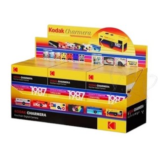 【M.M小舖】現貨 KODAK CHARMERA 數位相機鑰匙圈 柯達復古盲盒 聖誕首選 盒抽6入, 1個, 一中盒 (請下標6次)