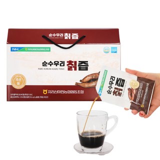 지리산 순수우리 칡즙, 60개, 70ml