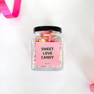 스윗파파 화이트데이 러브믹스 수제사탕 수제캔디, 1개, 110g