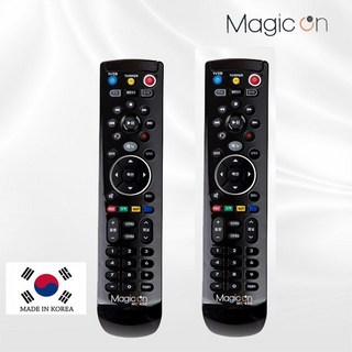 매직온 통합 만능 리모컨 TV/셋톱박스 전제품호환 450, mc-450, 1개