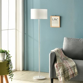 루미앤 PLAIN 거실 장스탠드 화이트 스탠드 조명 무드등 밝기조절 LED전구