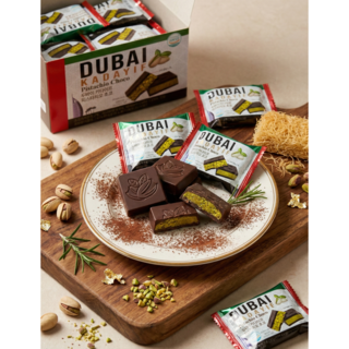 두바이 카다이프 피스타치오 초콜렛, 30g, 20개