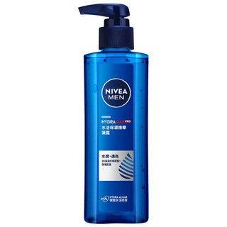 NIVEA 妮維雅 男士水活保濕精華凝露, 高保濕玻尿酸 凝露質地 清爽不黏膩, 150ml, 1瓶