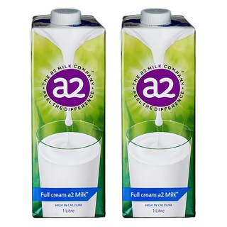 a2 MILK A2蛋白質牛奶, 1L, 2瓶