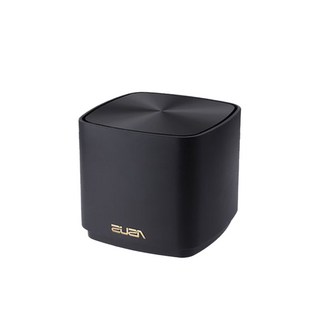 ASUS華碩 XD4-PLUS 黑色 單入 AX1800 Mesh 雙頻 WiFi 6 無線路由器 昌運監視器, XD4-PLUS 黑色 1入(單入)一入, 1個