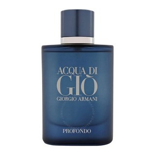 향수 조르지오 아르마니 남성 아쿠아디 지오 프로폰도 EDP 스프레이 75ml, 1개