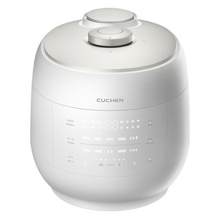 쿠첸 그레인 듀얼프레셔 IH 전기압력밥솥 10인용, CRT-UPDS1070W, 화이트