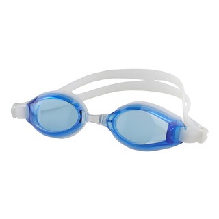 成功 塑鋼平面光學泳鏡(國中以上適用) 平面鏡片 視線清楚 S622, 藍色, 1個