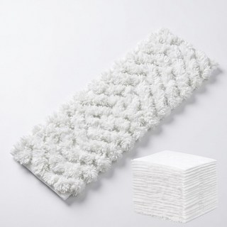 밀앤미터 정전기 먼지흡착 극세사 청소포, 60개