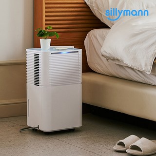 2025년형 실리만 12L 저소음 소형 올데이 제습기 성에제거 자동제습, SE-SDH25012