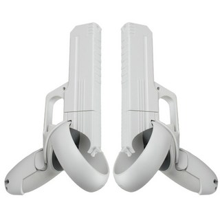 오큘러스 퀘스트2 권총 건스톡 피스톨 컨트롤러 FPS VR, 1개