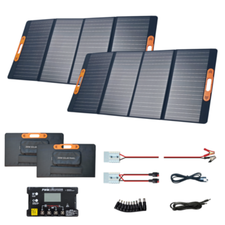 에코H 휴대용 접이식 태양광 패널