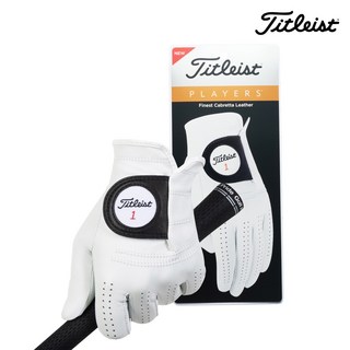 타이틀리스트 플레이어스 골프장갑 왼손용 아쿠쉬네트코리아, 1개